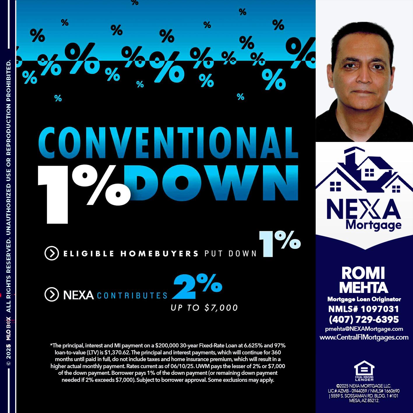 conventional - Romi Mehta -Mortgage Loan Originator