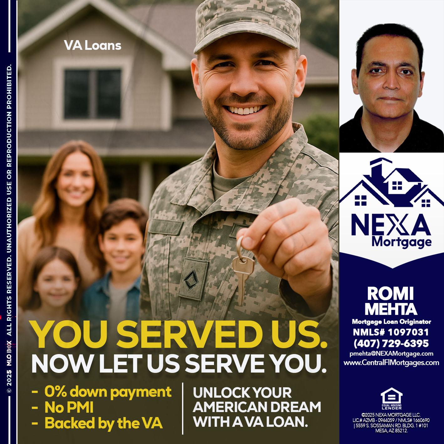 YOU DESERVED - Romi Mehta -Mortgage Loan Originator