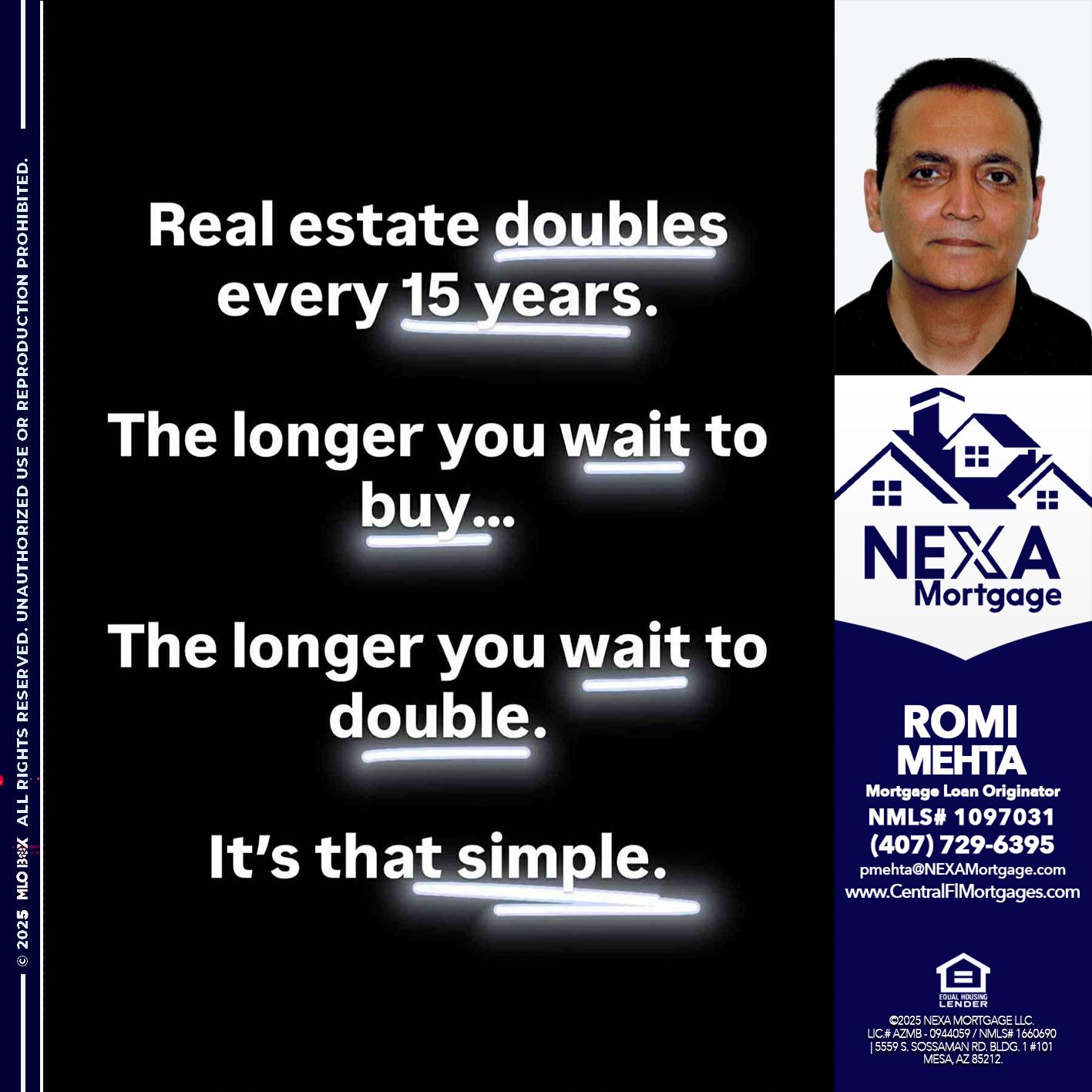 REAL ESTATE - Romi Mehta -Mortgage Loan Originator