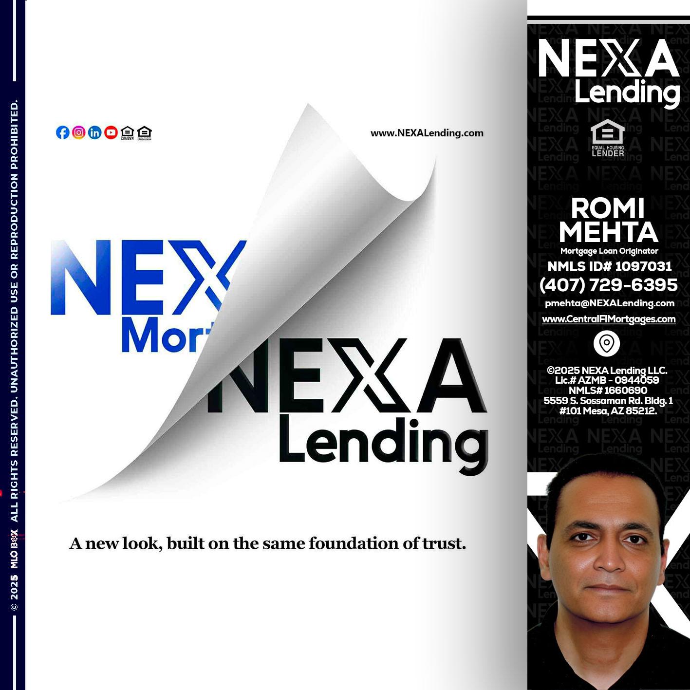 NEXA LENDING - Romi Mehta -Mortgage Loan Originator