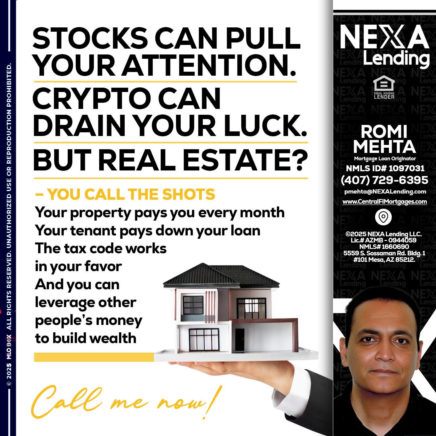 STOCK CAN - Romi Mehta -Mortgage Loan Originator