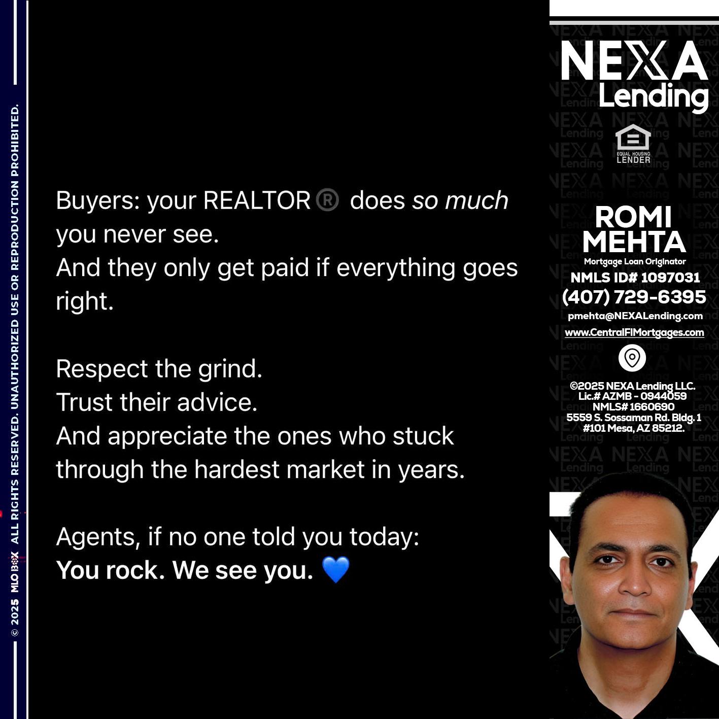 BUYERS - Romi Mehta -Mortgage Loan Originator