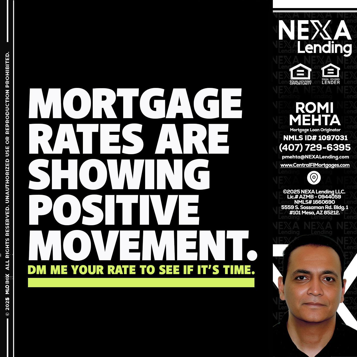 MORTGAGE - Romi Mehta -Mortgage Loan Originator