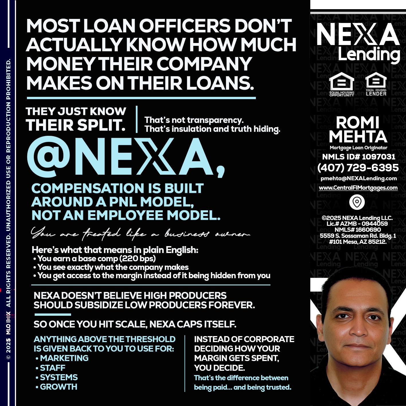 @NEXA - Romi Mehta -Mortgage Loan Originator