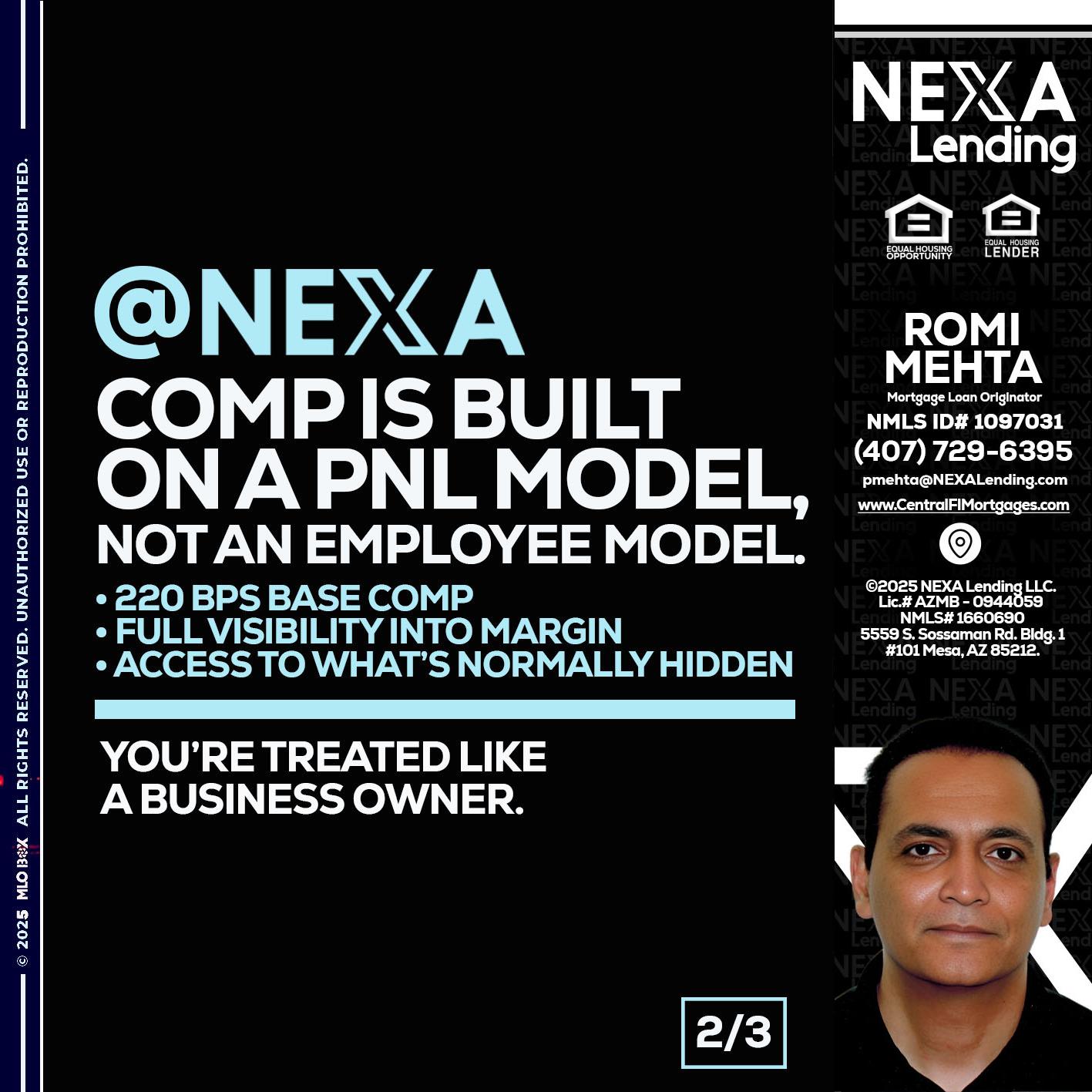 2 OF 3 - Romi Mehta -Mortgage Loan Originator