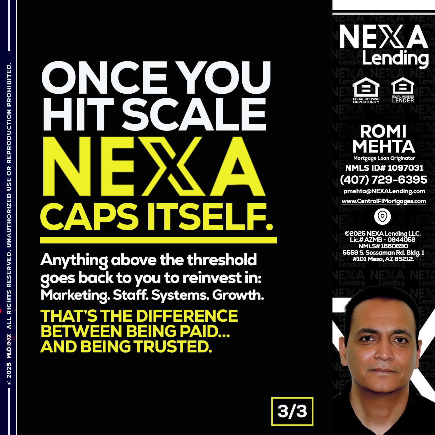 3 OF 3 - Romi Mehta -Mortgage Loan Originator