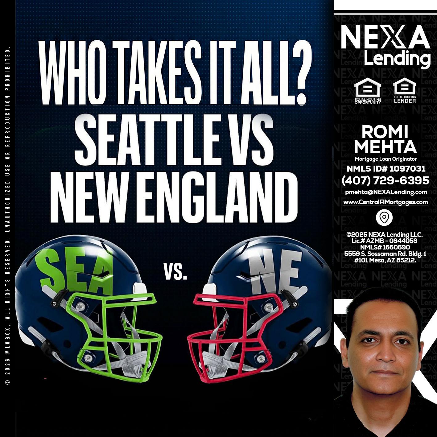 WHO TAKE IT ALL? - Romi Mehta -Mortgage Loan Originator