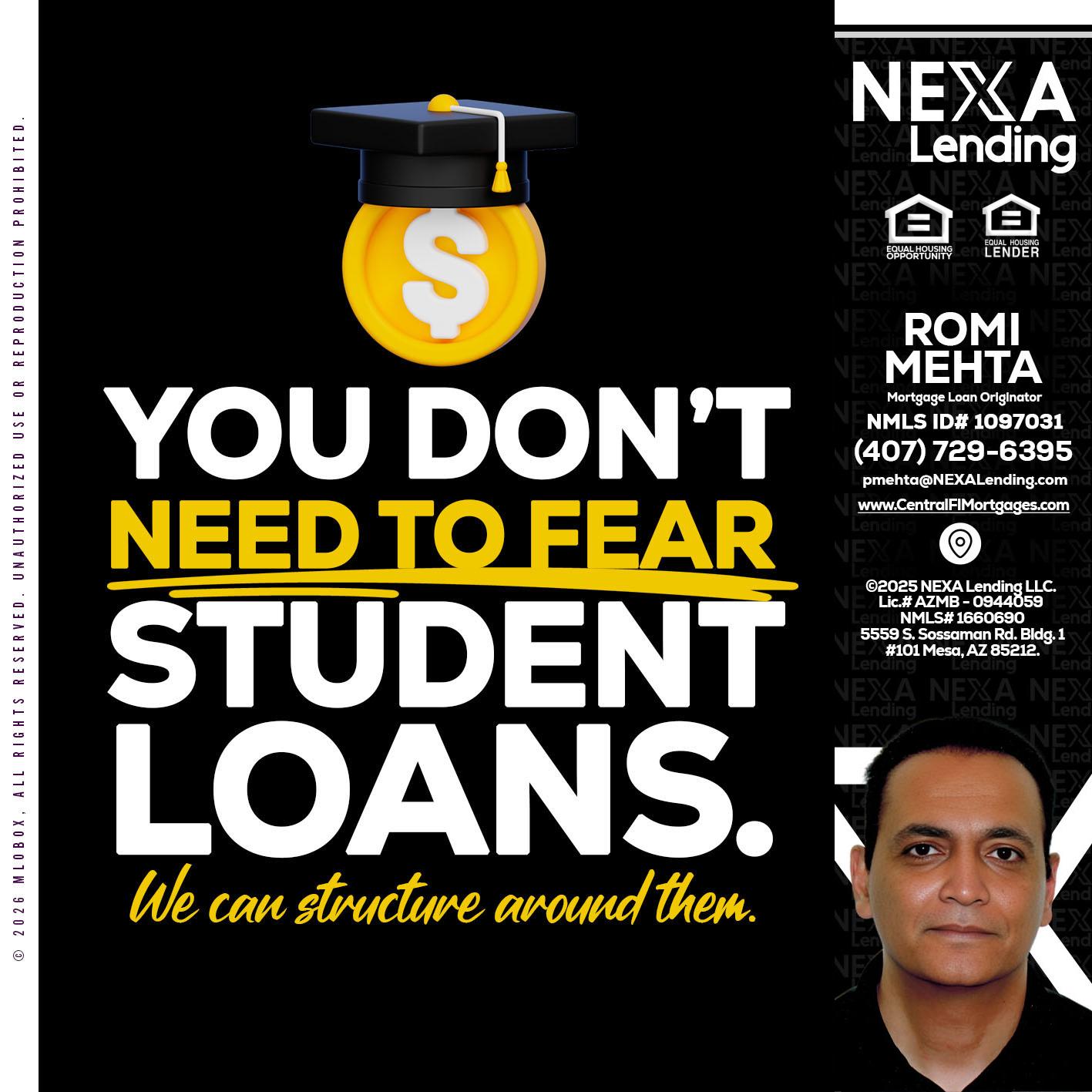 YOU DONT NEED - Romi Mehta -Mortgage Loan Originator