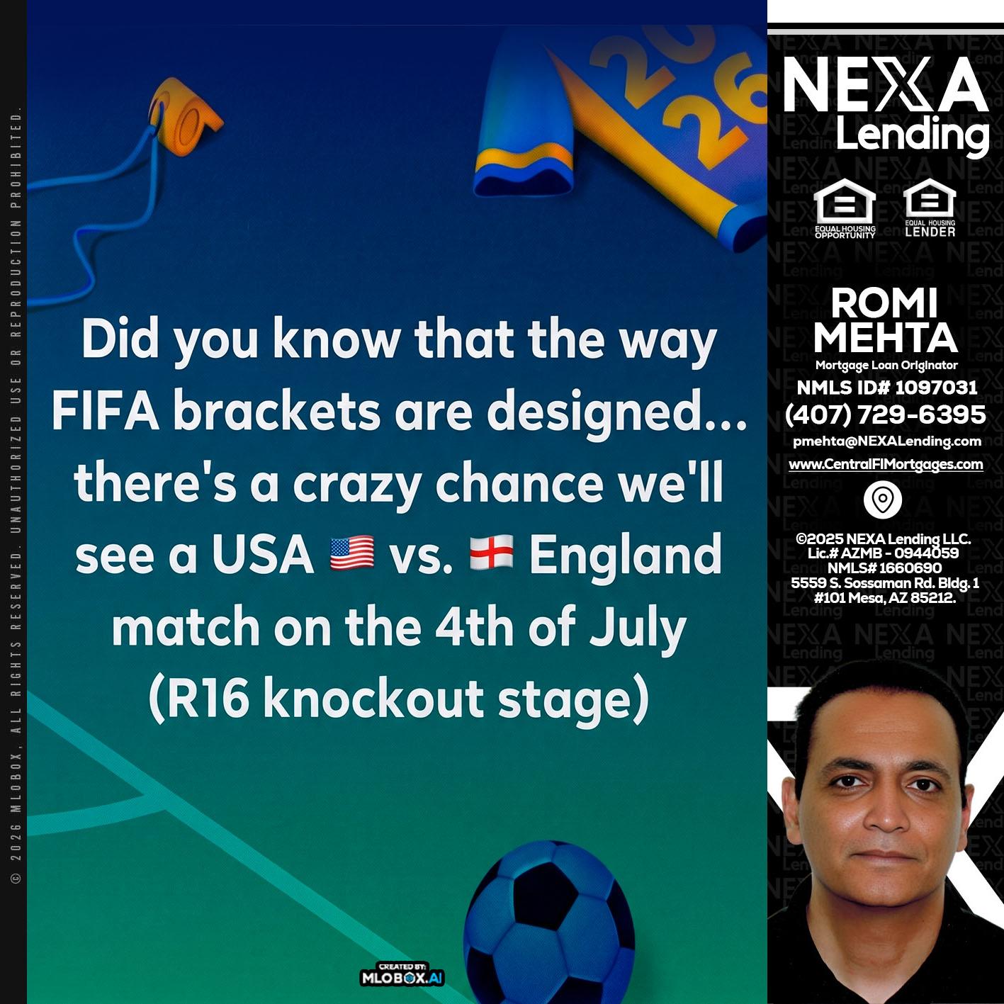 did you know? - Romi Mehta -Mortgage Loan Originator