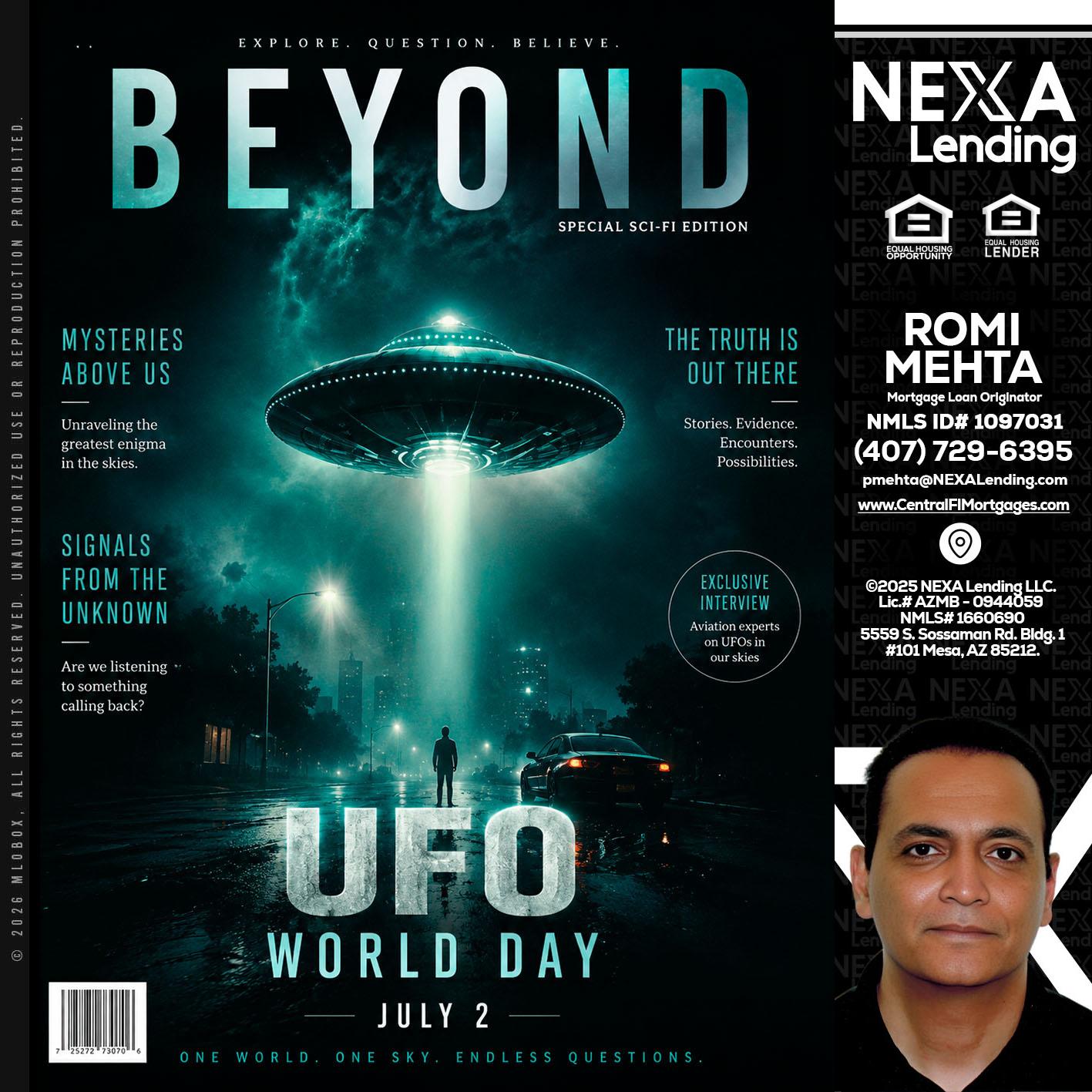 BEYOND - Romi Mehta -Mortgage Loan Originator