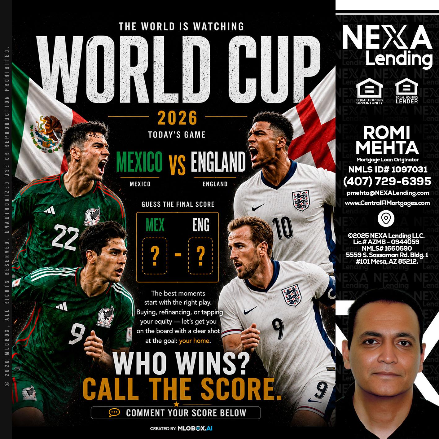 WHO'S WIN - Romi Mehta -Mortgage Loan Originator